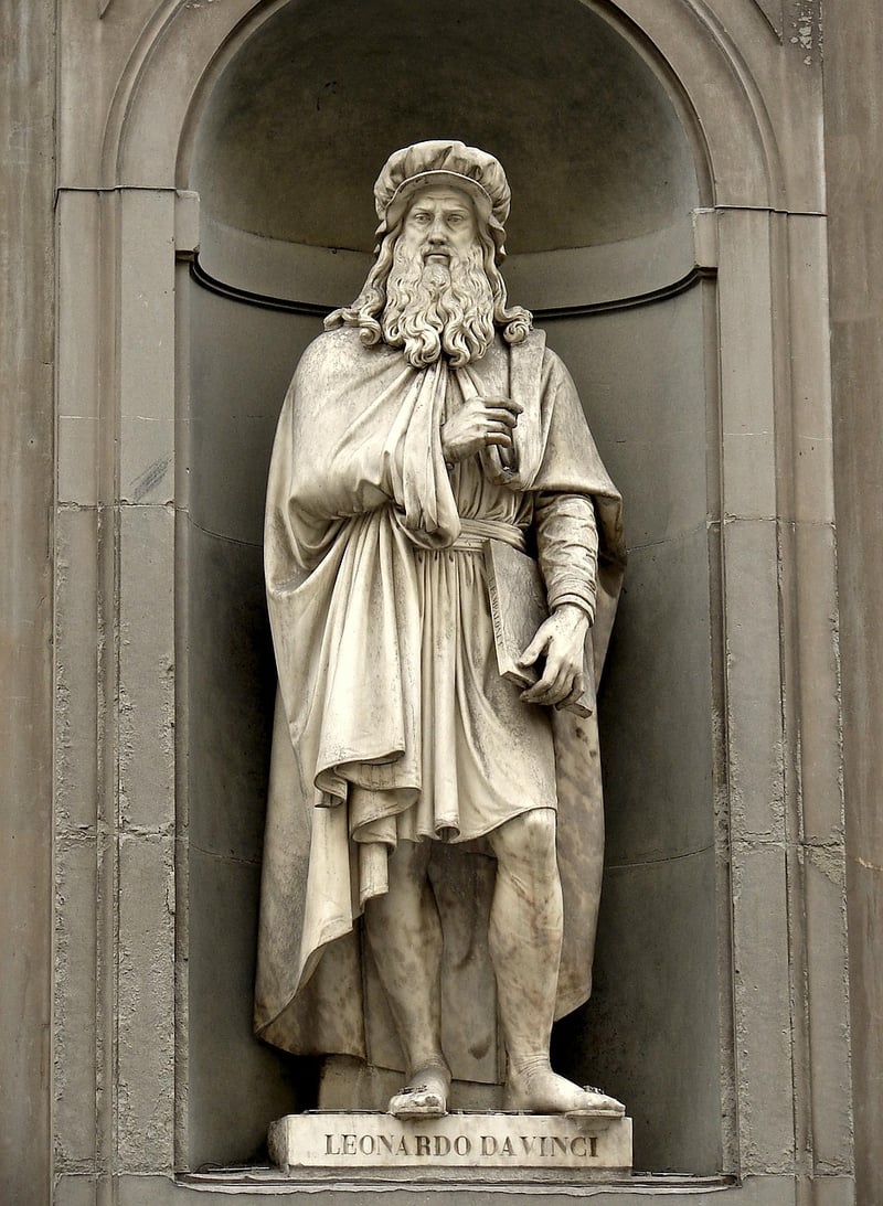 Leonardo da Vinci and Michelangelo