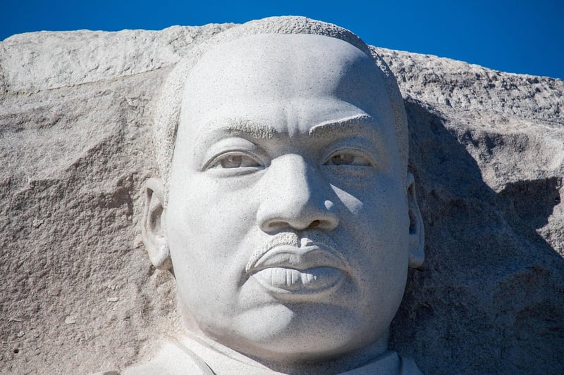 Martin Luther King Jr. and Mahatma Gandhi
